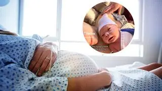 Zaszła w ciążę, choć się zabezpieczała. Dziecko urodziło się z wkładką antykoncepcyjną w dłoni