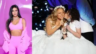 Kim Kardashian i Mariah Carey wystąpiły z córkami. "To jeden z najpopularniejszych TikToków"