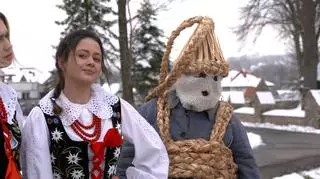 Dziady Śmigustne - unikatowa tradycja świąteczna na południu Polski