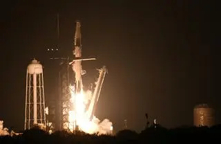 Rakieta Falcon 9 wystartowała