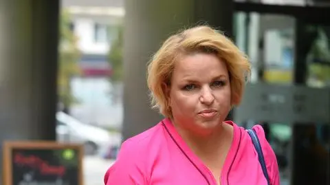 Katarzyna Bosacka chodzi na terapię