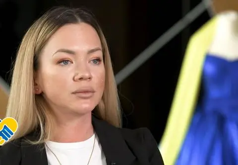 Ukrainka wystąpiła w podwodnym spocie "Stop The War". "Zmierzyła się z falami, co jest symboliką niezłomnej walki"