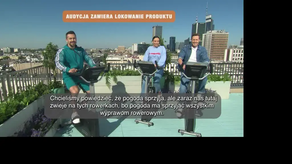 Topimy tłuszczyk na rowerze