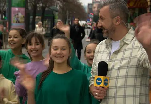 W końcu nadeszła wiosna. Przywitaliśmy ją tanecznym krokiem