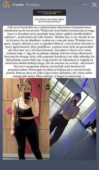 Metamorfoza Luizy z "Hotelu Paradise"