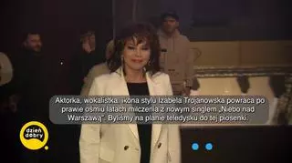 Izabela Trojanowska wraca do muzyki - napisy