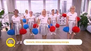 Łódzkie cheerleaderki 60+ 