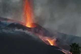 Wulkan Cumbre Vieja La Palma