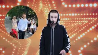 Zwycięzca "Mam talent!" wyjątkowo przywitany w szkole. "Widać, że skrępowany" 