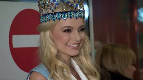Karolina Bielawska komentuje sukces w wyborach Miss Świata
