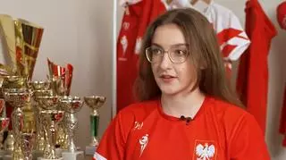 17-latka jest mistrzynią świata w speed-ballu. "Zdobyłam łącznie 86 medali i 33 puchary"