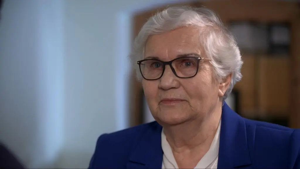 jako dziecko przeżyła obóz koncentracyjny