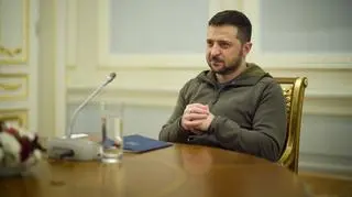 Wołodymyr Zełenski człowiekiem roku magazynu "Time": "Zelektryzował świat"