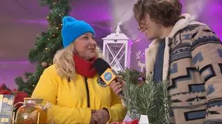 Wigilijne miasteczko DDTVN - Lipton