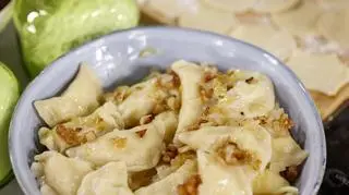 Pierogi ziemniaczane - przepis Haliny Czekanowskiej