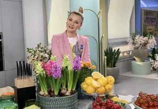 Muffiny z rzodkiewką - przepis Darii Ładochy