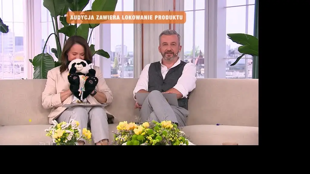 Panda Danusia pomaga dzieciom oswoić chorobę
