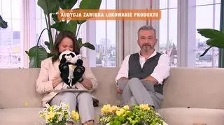 Danusia pomaga dzieciom oswoić chorobę 