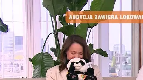 Panda Danusia pomaga dzieciom oswoić chorobę