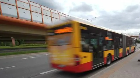 Autobus potrącił 10-latka w Warszawie