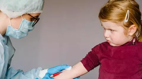 Jak oswoić dziecko z pobieraniem krwi?