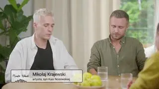 Mikołaj Krajewski w Mieście Kobiet 