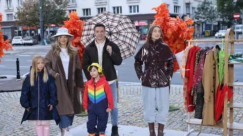 Jak się ubrać na deszczową pogodę? Porady stylistki