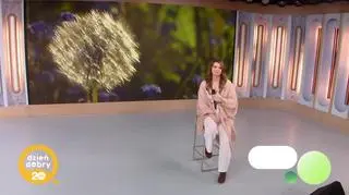 Karolina Charko w utworze “Leć” 
