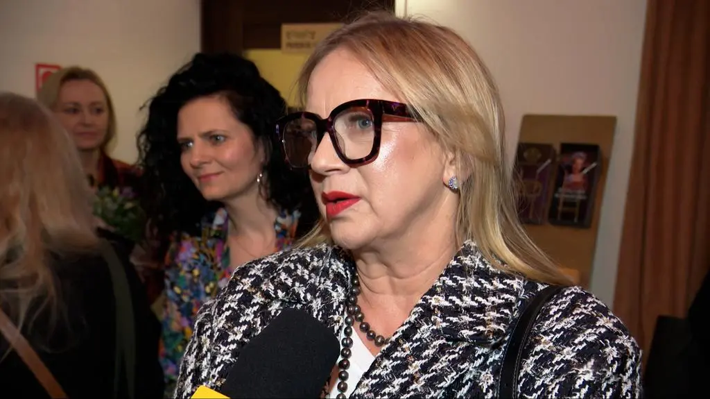 Marzena Rogalska w Teatrze Kamienica