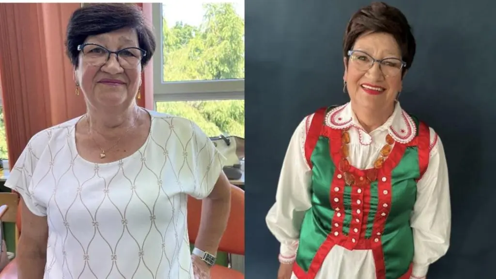 Wybory Kurpiowskiej Miss Senior - Halina Zyra