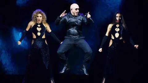 Pitbull wystąpi w Polsce po raz drugi