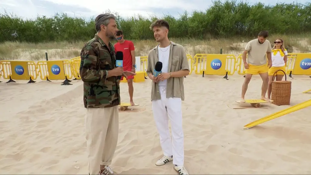 Olivier Janiak i Jacek Cygan