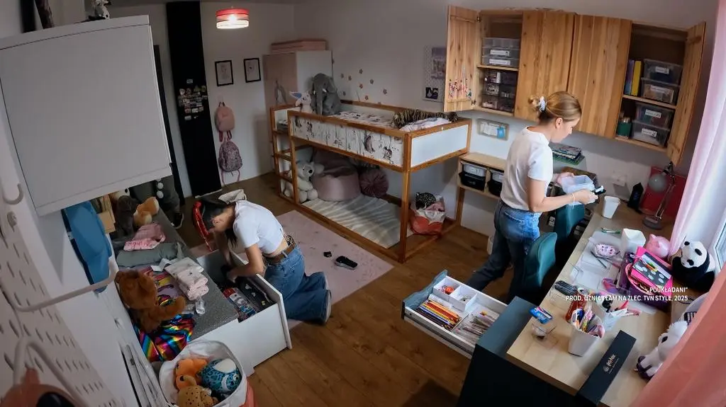 "Poukładani". Jak posprzątać pokój dziecka?