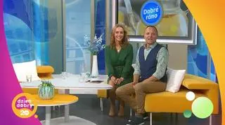 Czeska telewizja śniadaniowa składa nam życzenia 