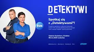 Spotkanie z obsadą serialu "Detektywi"