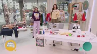 Ubrania z lumpeksu zamienia w perełki - DWA WEJŚCIA