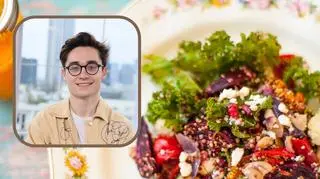 Przepis "Rozkosznego" na glazurowaną dynię z sosem piernikowym. Sprawdź ten świąteczny hit