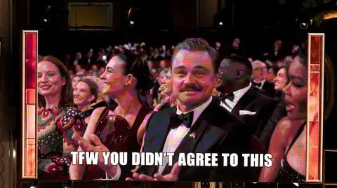 Memiczne oblicze Leonardo DiCaprio