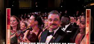 Leonardo DiCaprio nie wygrał Oscara, ale był bohaterem gali. "Został memem w 3 sekundy"