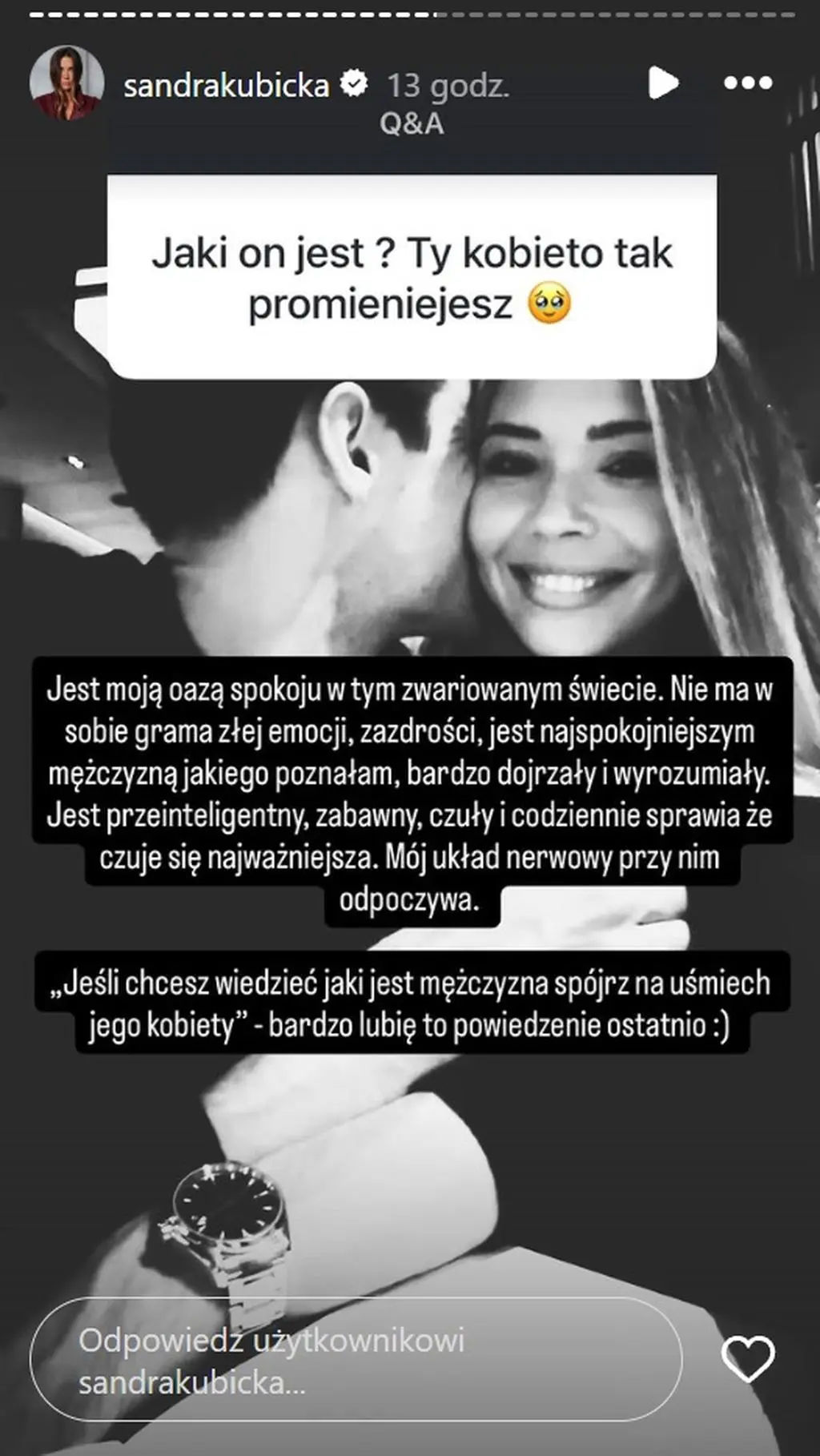 Sandra Kubicka, Adam Zaorski