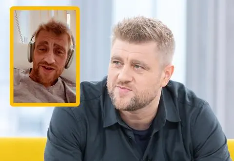 Tomasz Jakubiak na nagraniu ze szpitala. W jakim jest stanie? "Mój żołądek przestał współpracować z jelitami"