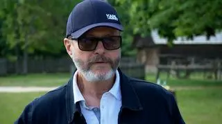 Na planie filmu "Sami swoi. Początek"