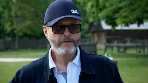 Na planie filmu "Sami swoi. Początek"