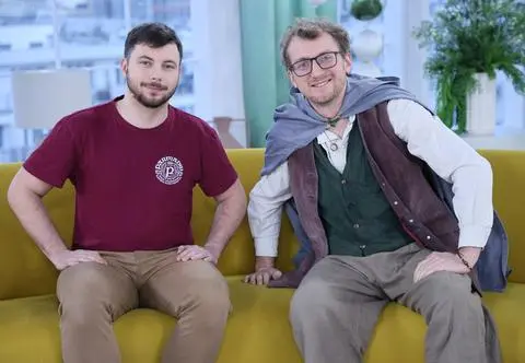 Są fanami "Władcy Pierścieni" Tolkiena. "To było bardzo piękne, rodzinne poznawanie" 