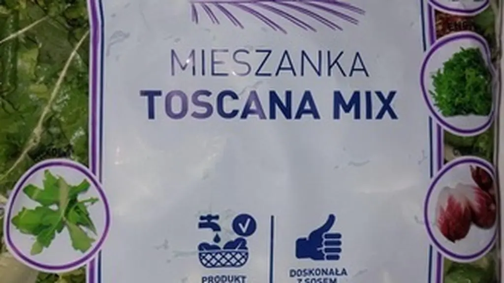 Wycofany mix sałat 