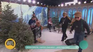 T-Raperzy znad Wisły - kultowy głos lat 90.