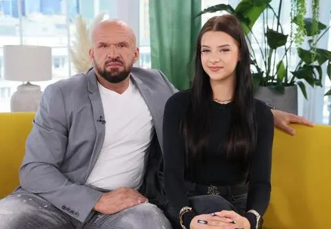 Tomasz Oświeciński poznał chłopaka swojej córki: "Bałem się bardzo tej chwili"
