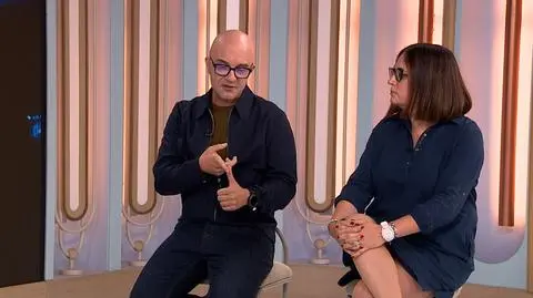 Marcin Sawicki i dr Dota Szymborska.