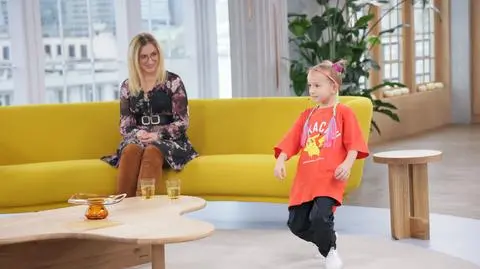 Liwia Łaszewska - historia 6-letniej mistrzyni świata w hip-hopie i poppingu