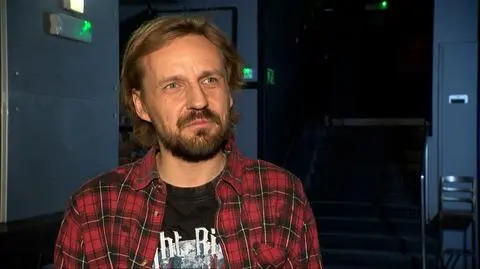 Paweł Domagała w sylwestrze na scenie